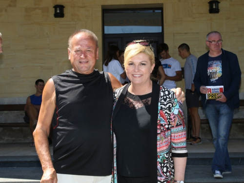 FOTO: Kolinda Grabar Kitarović u Rami