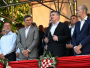 Narod srednje Bosne, zapadne Hercegovine, Rame i Livna vođen franjevcima naselio je ovaj kraj