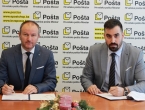Hrvatska pošta Mostar potpisala ugovor o izgradnji Glavnog poštansko-logističkog središta
