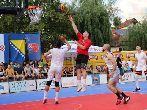 FOTO: U Prozoru počeo 20. Streetball Rama 2022. ''Davor Ivančić - Dačo''