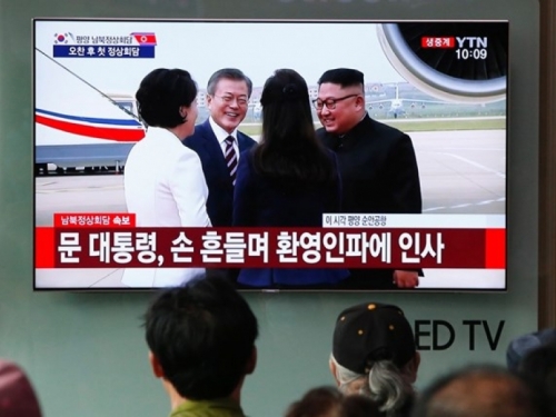 Kim Jong Un se sastao sa šefom Južne Koreje