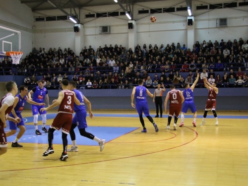 FOTO: Košarkaški HKK Rama odigrali prvi susret doigravanja
