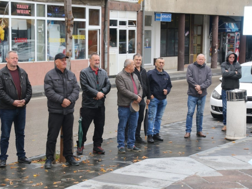 FOTO: Obilježena 29. obljetnica sukoba u Prozoru