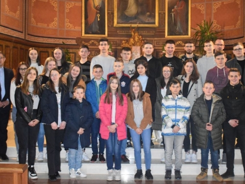 Vikend za mlade iz Uzdola u Nadbiskupskom sjemeništu ''Petar Barbarić''