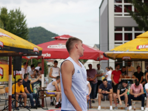 FOTO| Počeo 18. Streetball Rama