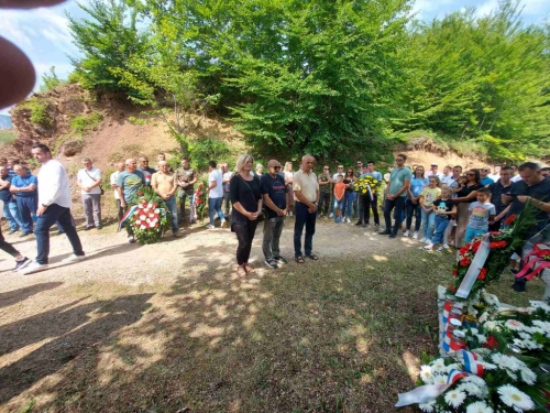 FOTO: Na Pomenu obilježena 28. obljetnica stradanja hrvatskih branitelja