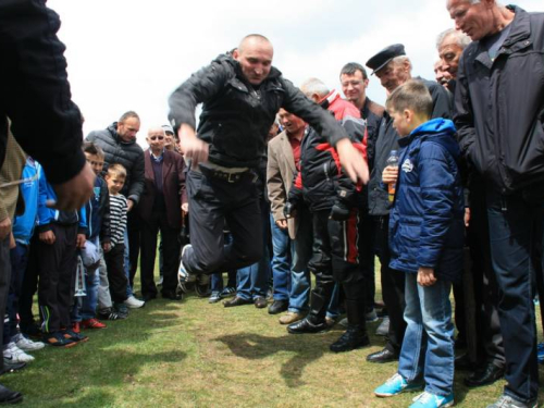 FOTO: Rumbočka fešta na Zahumu, proslavljen sv. Josip Radnik