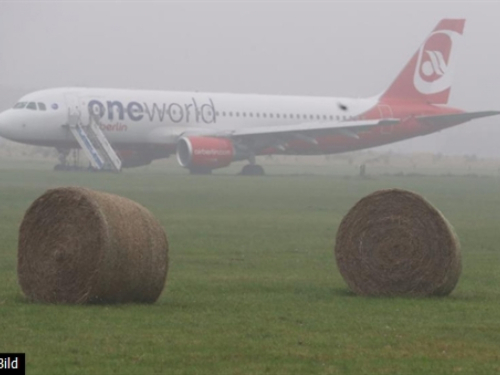 Zrakoplov njemačke kompanije Air Berlin izletio s piste nakon slijetanja