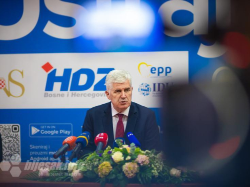 Čović sjeda partnere u Mostaru