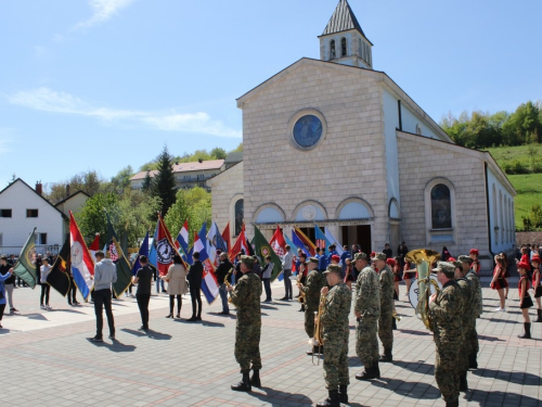 FOTO/VIDEO: 27. obljetnica brigade 'Rama'