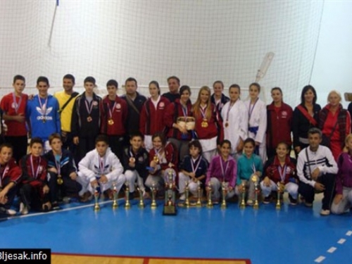 Rama domaćin 7. međunarodnog karate turnira
