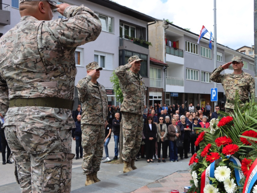 FOTO: U Prozoru obilježena 33. obljetnica brigade 'Rama'
