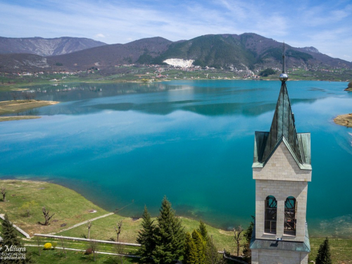 FOTO: Ramsko jezero - nezaobilazna atrakcija turistima