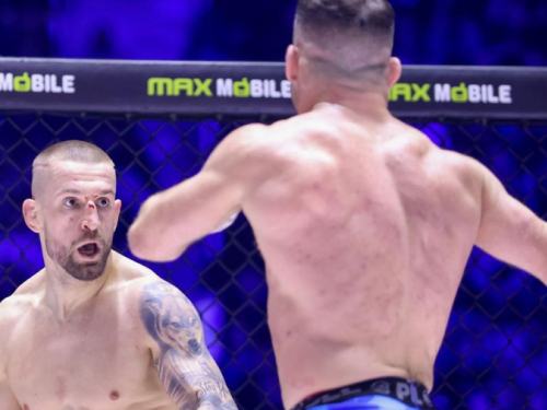 Ivan Sičaja uspavao velikog rivala jednim udarcem
