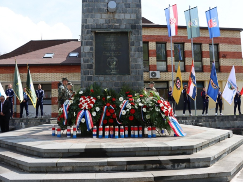 FOTO/VIDEO: 30. obljetnica brigade 'Rama'