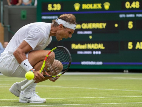 Nadal na Federera u polufinalu