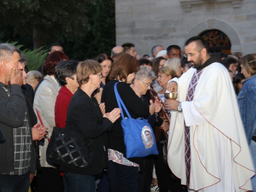 FOTO: Misa Uočnica povodom proslave Male Gospe na Šćitu