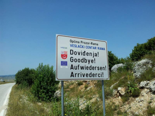 FOTO: Hodočasnici iz Rame krenuli pješice u Sinj
