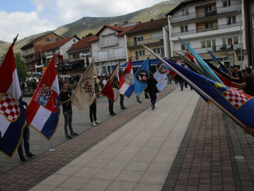 FOTO: 25. obljetnica brigade 'Rama'