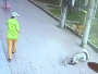 Bizarna snimka iz Kine: Mačka pala na glavu starcu i onesvijestila ga