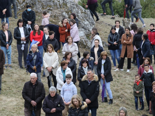 FOTO: Ramski put križa u Podboru