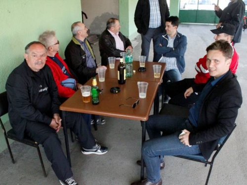 FOTO: Ramci i Hercegovci u Kutjevu odmjerili snage na nogometnom terenu