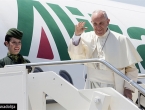 Papa Franjo pozvao mlade da "vjeruju u novu humanost"