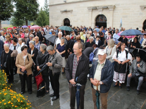 FOTO/VIDEO: Mala Gospa Rama - Šćit 2017.