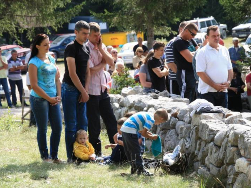 FOTO: Misa za poginule duvandžije na Vran planini