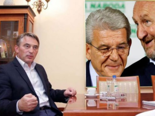 Komšić i Džaferović – kanader bojna