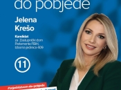 Jelena Krešo: ''Izaberimo hrvatskom voljom tko će nas predstavljati u Predsjedništvu BiH''