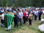 FOTO/VIDEO: Na Vranu služena sv. misa za poginule duvandžije