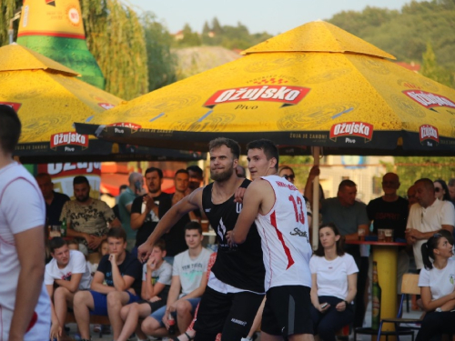 FOTO: Počeo 19. Streetball Rama 2021.