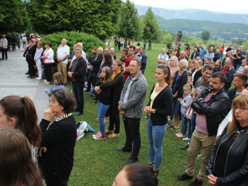 FOTO: Misa Uočnica na Šćitu - Velika Gospa 2019.