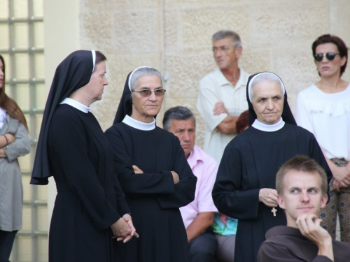 FOTO: Misa Uočnica povodom proslave Velike Gospe u župi Rama Šćit