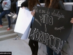 VIDEO: Bojkot nastave gimnazijalaca u Posušju: Umjesto znanja bi mogao zavladati novac