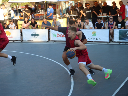 FOTO: Počeo 23. Streetball Rama - ''Davor Ivančić Dačo''
