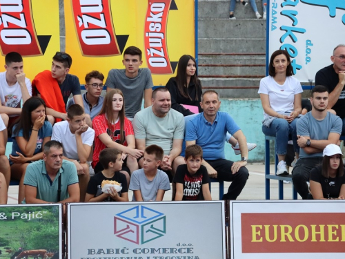 FOTO: U Prozoru počeo 20. Streetball Rama 2022. ''Davor Ivančić - Dačo''