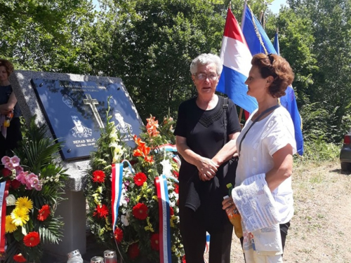 FOTO: Na Pomenu obilježena 26. obljetnica stradanja hrvatskih branitelja