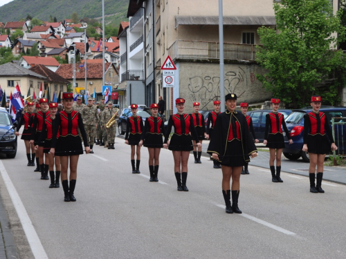 FOTO: U Prozoru obilježena 33. obljetnica brigade 'Rama'