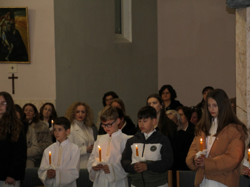 FOTO: Velika subota u župi Rama-Šćit