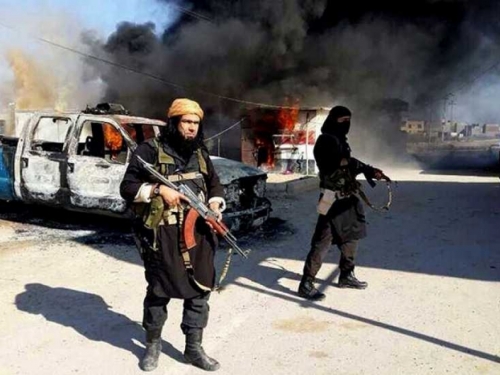 SAD napala džihadiste Islamske države