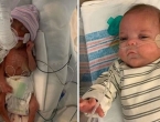Ide kući nakon 133 dana u bolnici: Čudesna beba rođena sa samo 453 grama