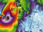 Tropska oluja “Helene” ide prema Europi