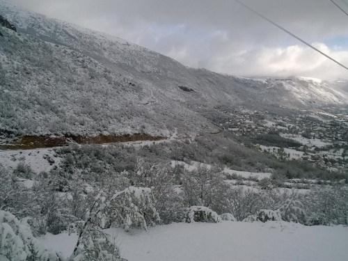 FOTO: Proljetni snijeg zabijelio Ramu