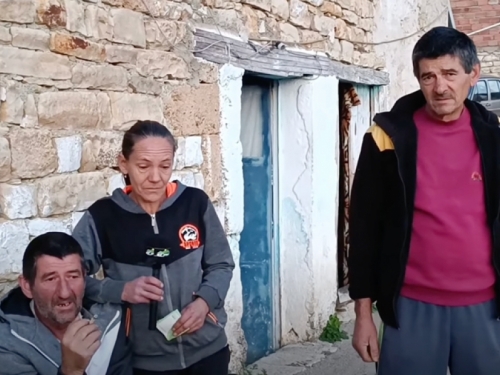 VIDEO: Miličevići na Krančićima žive u kamenoj kućici bez vode
