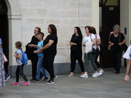 FOTO: Misa Uočnica na Šćitu - Velika Gospa 2022.