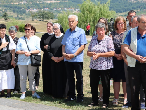 FOTO: Mlada misa fra Mislava Jozića na Šćitu