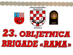 Najava: 23. obljetnica brigade "Rama"