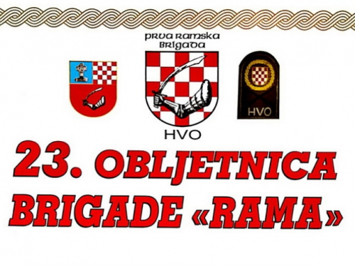 Najava: 23. obljetnica brigade "Rama"